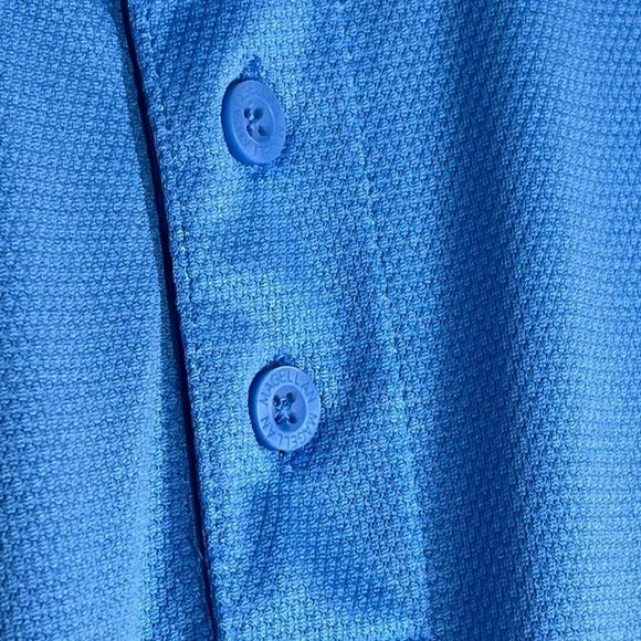 Magellan Outdoors Men's Laguna Polo Shirt Sz Small Blue - Picture 8 of 15
